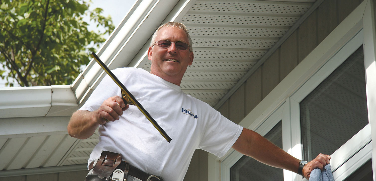 Exceptional window, siding and eavestrough cleaning services in Peterborough and the surrounding area