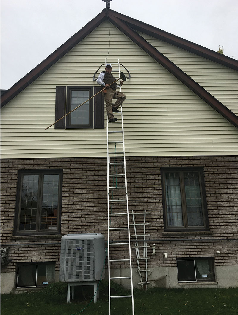 Window cleaning services in Peterborough, Ontario and surrounding area.